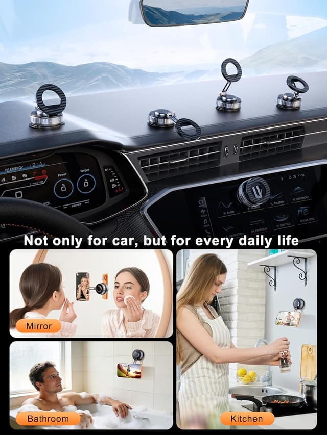 Thumbnail 6 de snanlen 2026 Car Phone Holder 108 lbs