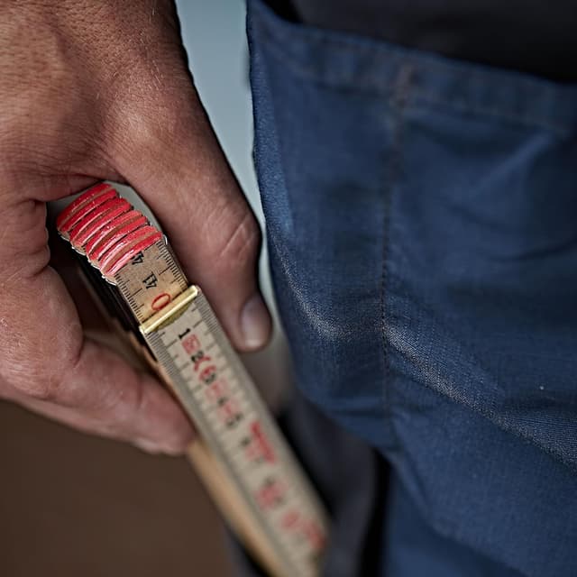 Thumbnail 6 de Doppio metro pieghevole 2 m Hultafors Schwedenmeter® originale in betulla (confezione multipla da 3 pezzi, 100012)