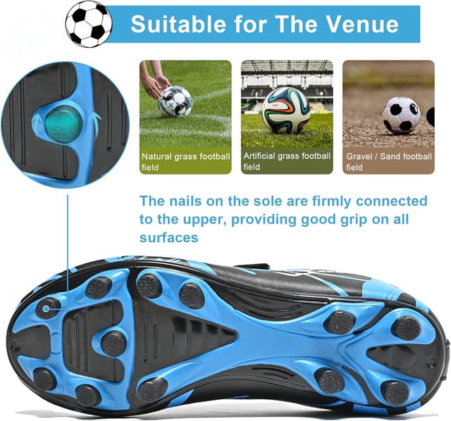 Thumbnail 4 de Mitudidi Scarpe Calcio Ragazzo 28-37 EU