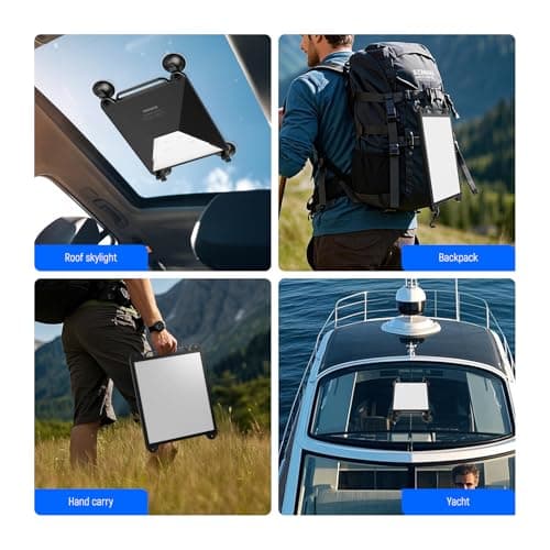 Thumbnail 1 de NEEWER Soporte de Ventosa para Starlink Mini