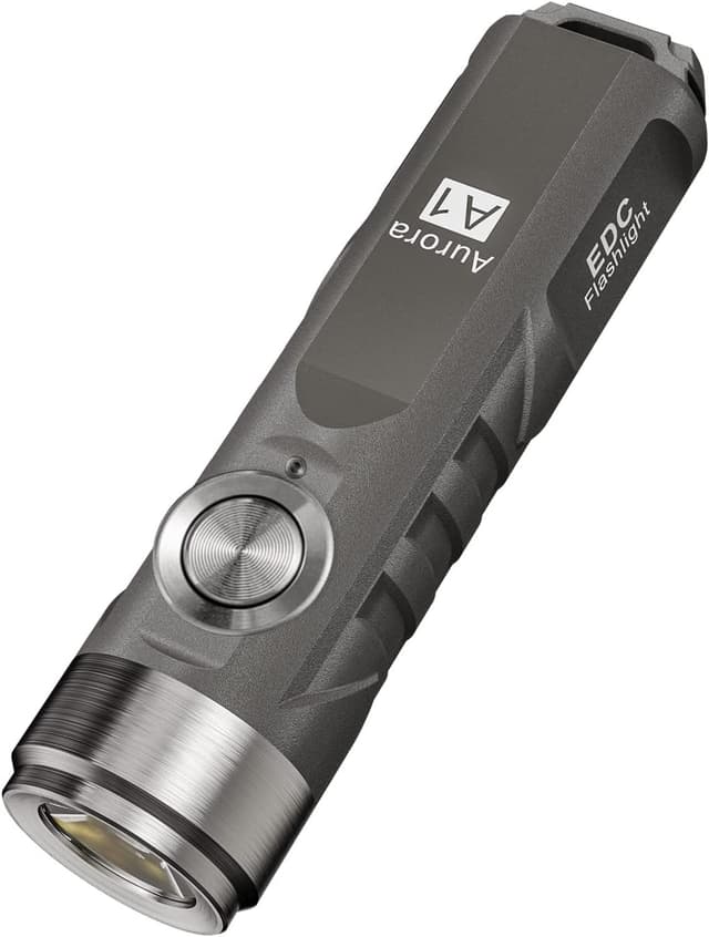 Detalle de RovyVon A1 keychain torch, 650 lm EDC