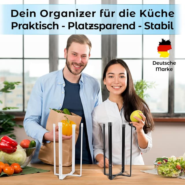 Thumbnail 5 de Elfenstein Flaschen Abtropfständer 4 Flaschen 🍾