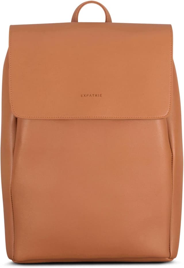 Thumbnail 6 de Expatrié Noelle : sac à dos mauve femme en cuir synthétique, 9 L