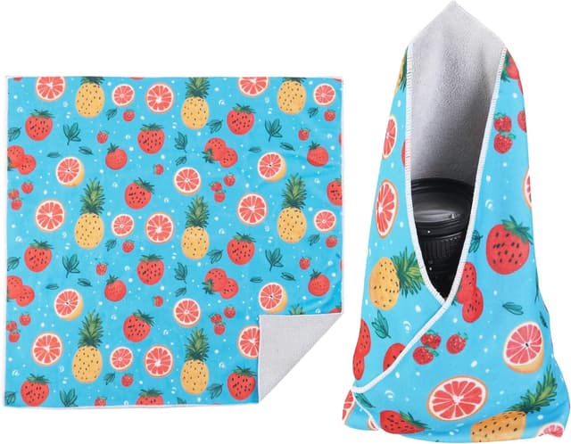 Detalle de Walking Way lens wrap pouch for cameras