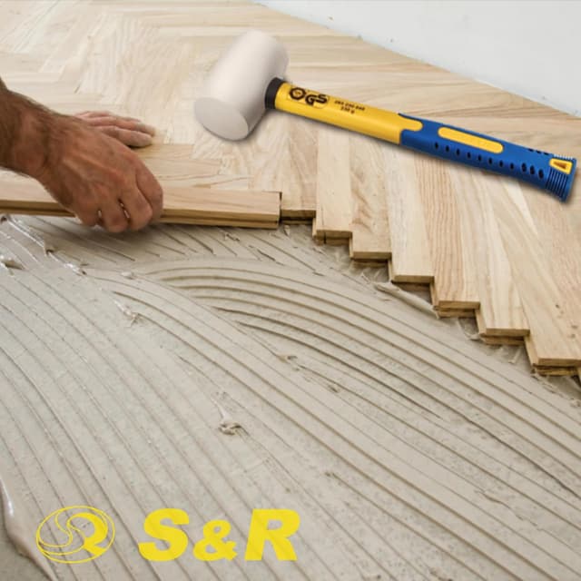 Thumbnail 6 de S&R Marteau Caoutchouc 450 g đ