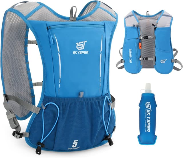 Detalle de SKYSPER Gilet Hydratation Running 5L