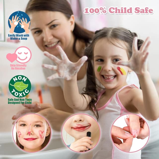 Thumbnail 5 de Mrabbitoo Kinderschminke Set 66-teilig