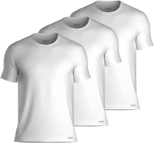 Detalle 2 de BOSS 3er Pack Select T-Shirt aus Baumwolle