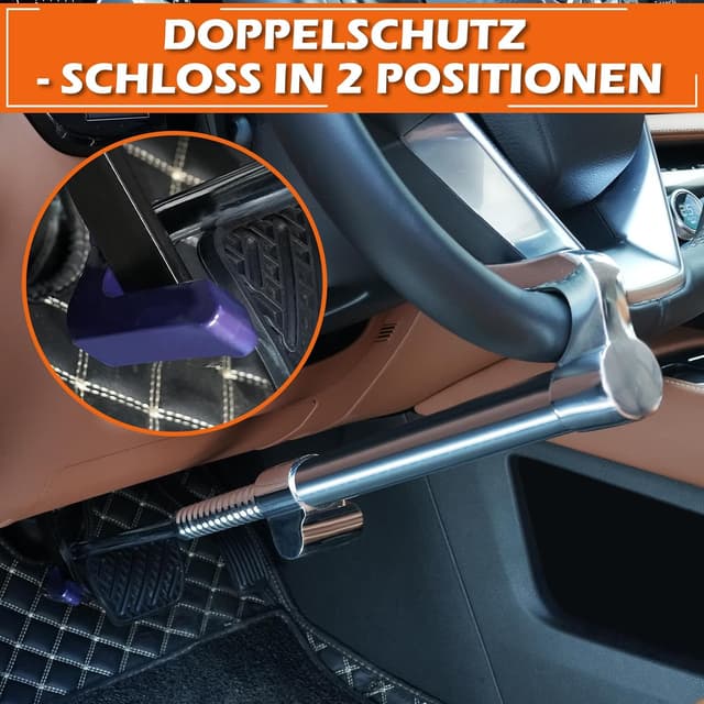 Thumbnail 1 de Tevlaphee Lenkradschloss 92 cm