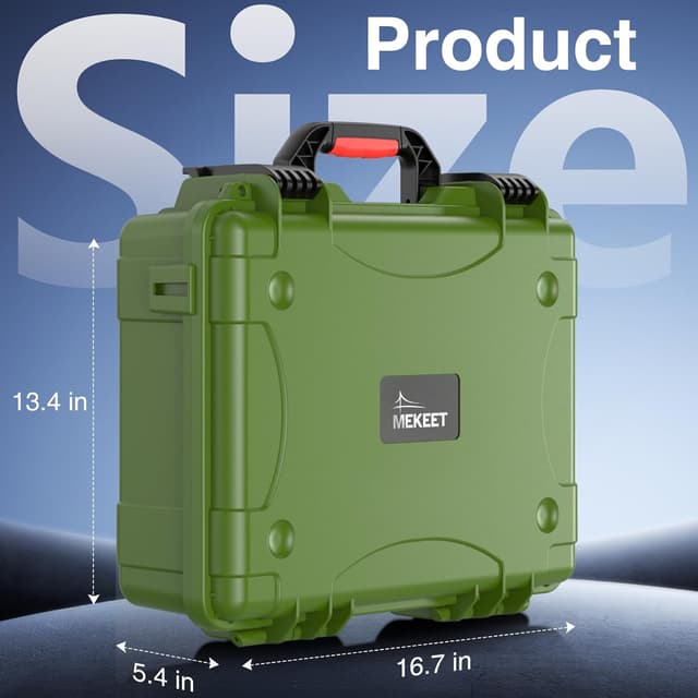 Thumbnail 1 de MEKEET Starlink Mini Case IP67 Waterproof Green