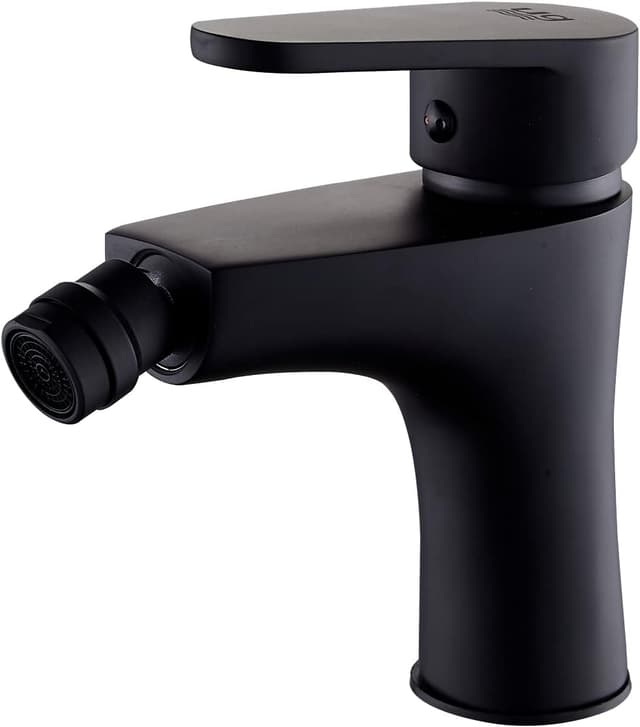Imagen de Robinet mitigeur de bidet Álamo noir mat en OfertitasTOP