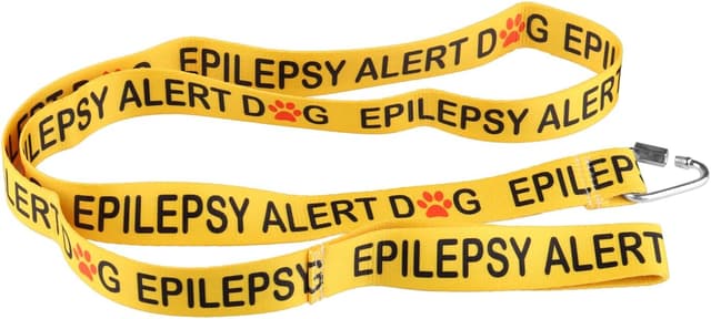 Detalle de MYSOMY Epilepsy Alert Dog Lead (150cm) with 1 trigger hook and handle