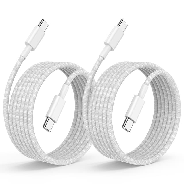 Detalle de USB C to C Fast Charger Cable 10ft