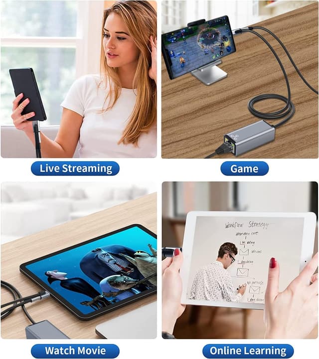 Thumbnail 5 de Lighting to Ethernet Adapter 100Mbps