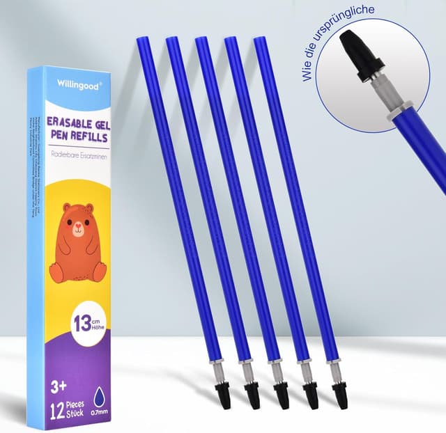 Detalle 2 de Willingood refill gel cancellabile 14 pezzi