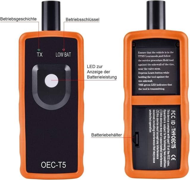 Detalle de Funkprofi RDKS Anlernsystem Reifenventilaktivator TPMS-Reifendrucksensor (RDKS Programmiergerät) – für GM-Fahrzeuge