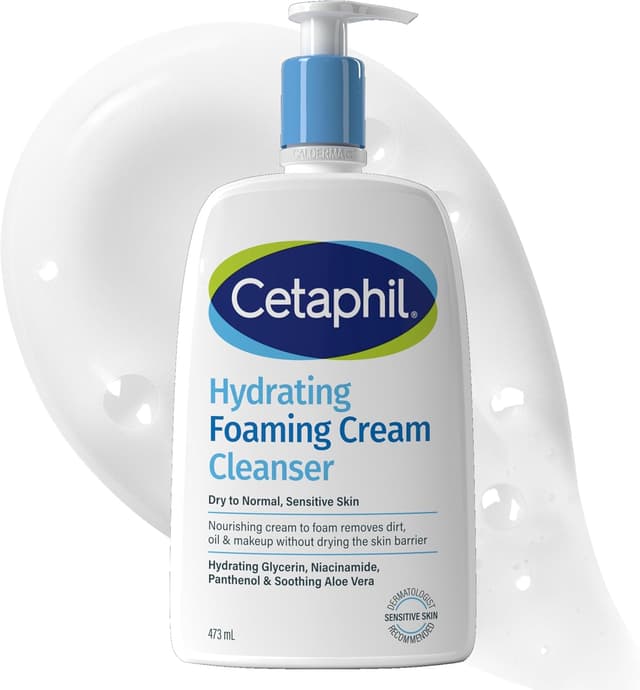 Imagen de Cetaphil Hydrating Foaming Cream Cleanser 473ml en OfertitasTOP