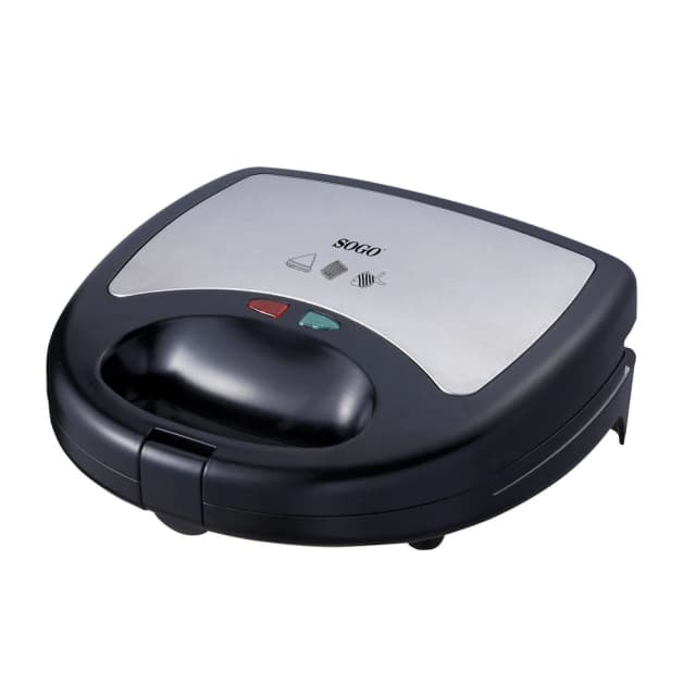 Imagen de Sogo Sandwichera SAN-SS-1865 3 en 1 750W 🍴 en OfertitasTOP