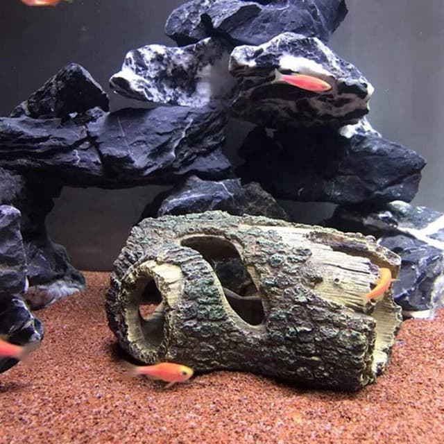 Thumbnail 2 de Spring.Rd Fish Tank Ornament Tree Trunk 14.5cm