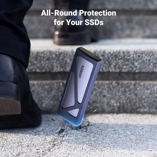 Thumbnail 4 de UGREEN M.2 NVMe Enclosure 10Gbps 💾