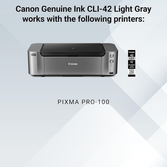 Thumbnail 4 de Canon CLI-42 LGY cartuccia inkjet