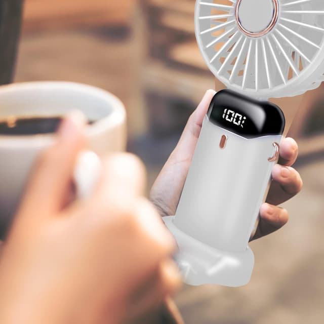 Thumbnail 6 de Jsdoin Handventilator Tragbarer Mini 5000 mAh