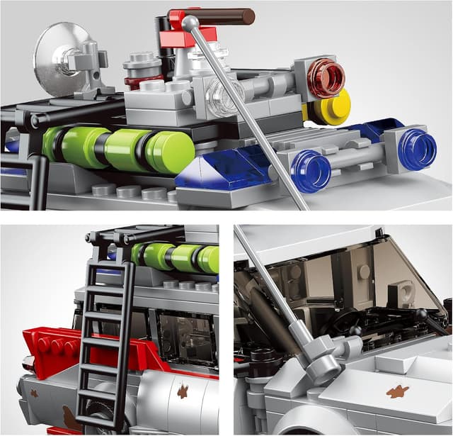 Thumbnail 5 de Mould King 10021 Technik Car Modell