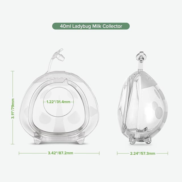 Thumbnail 6 de haakaa Ladybug Milk Collector 40ml Breast Milk Saver