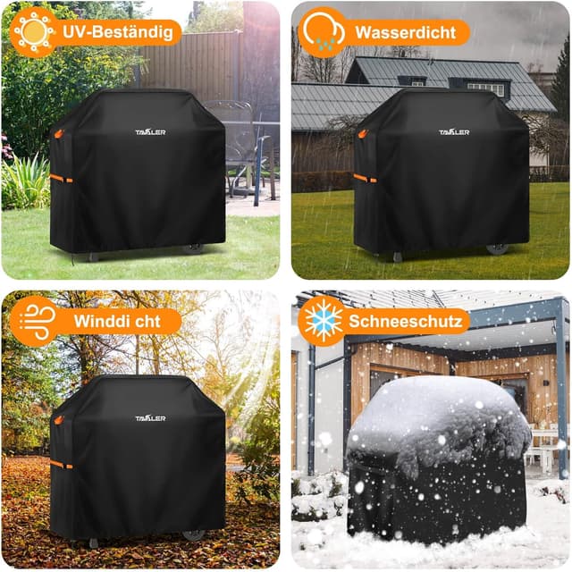 Thumbnail 6 de Tavaler Grillabdeckung 120x60x120 cm Wetterfest