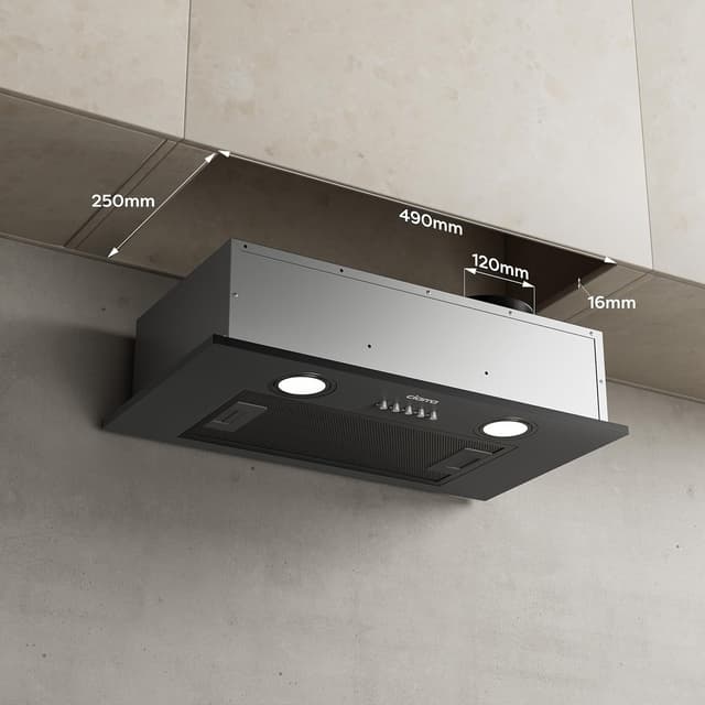 Detalle 2 de Cappa aspirante CIARRA CBCB5913A 52 cm