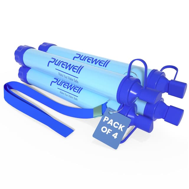 Imagen de Purewell Purewater filter straw 0.01 μm en OfertitasTOP