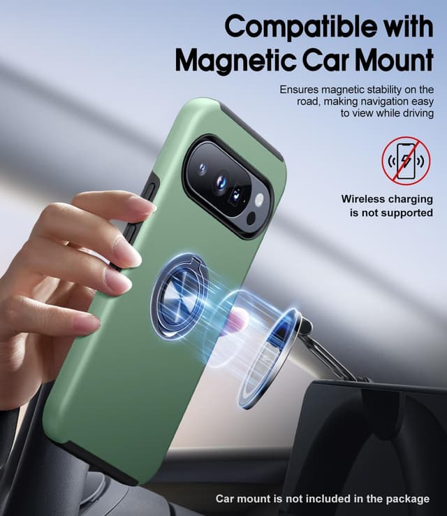 Detalle de Pixel 10 Pro case with 2 screen protectors