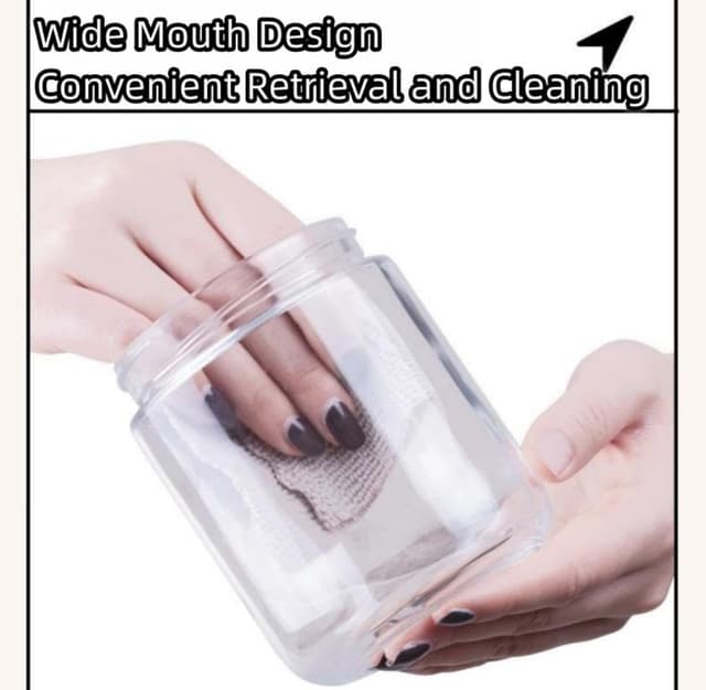 Thumbnail 3 de Eidoct 450ml glass jars for overnight oats 🥣