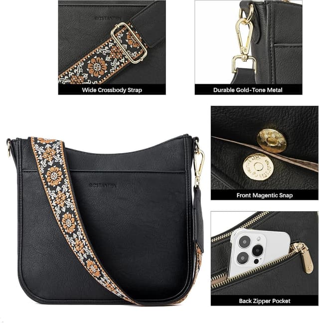 Thumbnail 5 de BOSTANTEN Crossbody Bag for Women