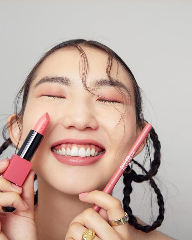 Thumbnail 6 de 3INA Lipstick 362 Rosa Cremoso 💄 Vegano y Cruelty-Free