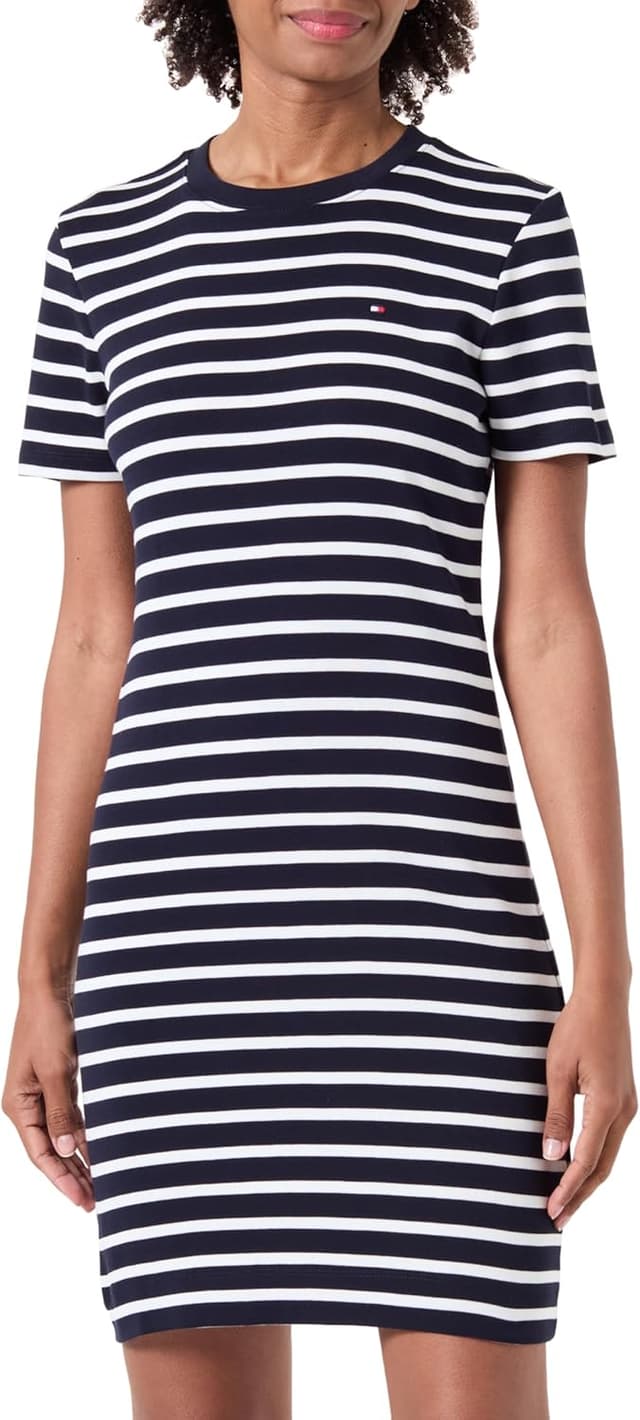 Thumbnail 6 de Tommy Hilfiger Women’s New Cody Slim Short Cotton Dress