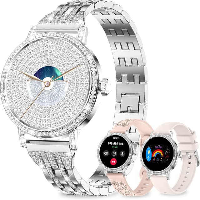 Detalle de fitonyo smartwatch donna 1,27 pollici HD