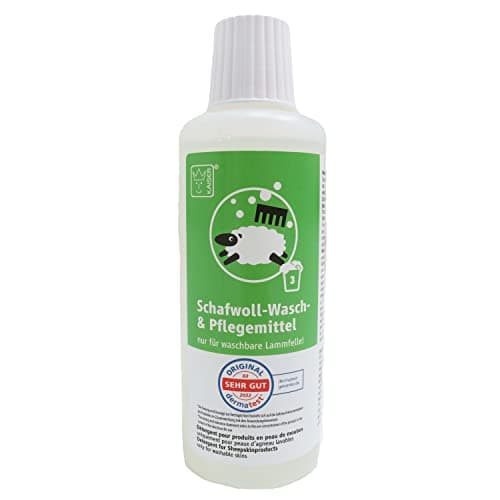 Detalle de Kaiser Naturfelle 98010 detergente con lanolina 200 ml