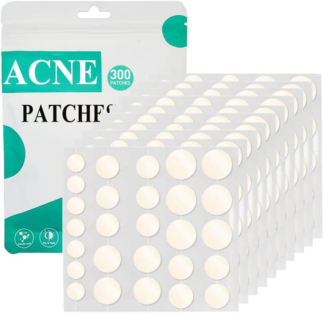 Detalle de Zemolo 300 Parches para Granos Hidrocoloides