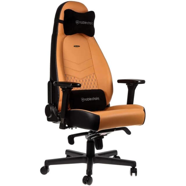 Detalle de Noblechairs Icon Cuero Real 150 kg