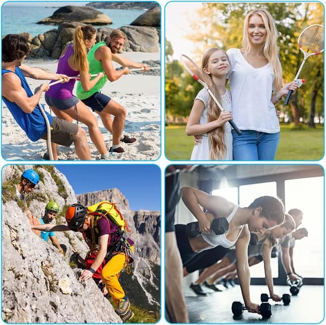 Thumbnail 6 de Entrenador de dedos Vicloon fortalecedor de agarre