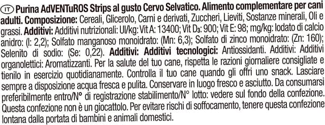 Thumbnail 4 de Purina Adventuros Strips Snacks 6×90 g