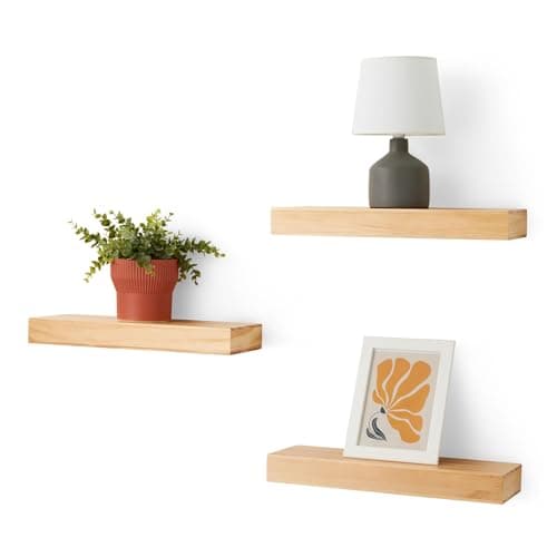 Detalle de Amazon Basics Estantes flotantes 40,13 cm