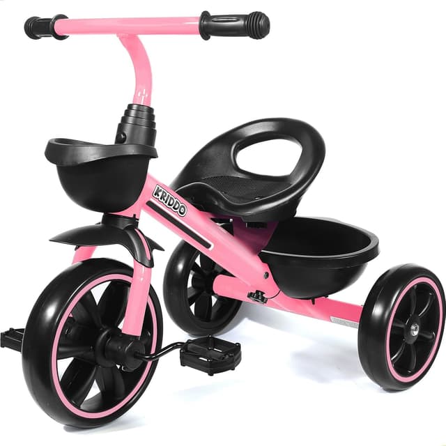 Imagen de KRIDDO Tricycle for 2-5 Year Olds — Toddler Trike 24 months 🎲 en OfertitasTOP
