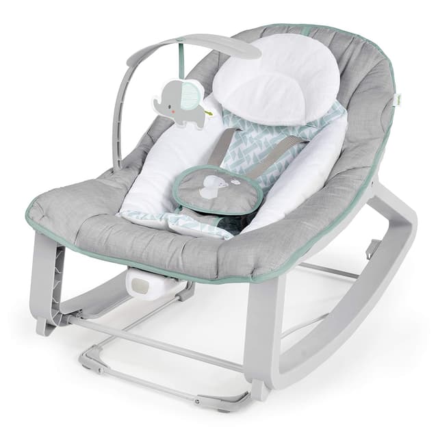 Imagen de Ingenuity Keep Cozy 3-in-1 Baby Bouncer 40 lbs en OfertitasTOP