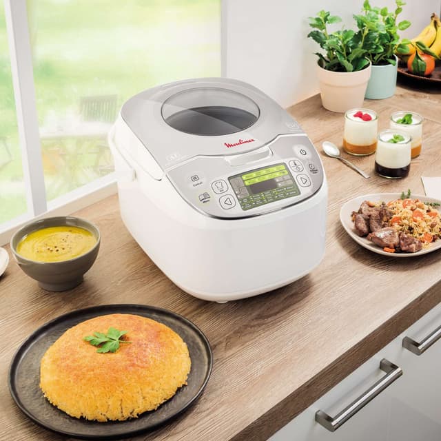 Thumbnail 3 de Moulinex Maxichef Advanced MK8121 🍲 Olla eléctrica con 45 programas