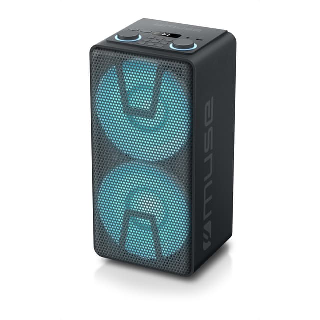 Detalle de Muse M1805DJ altavoz para fiestas 150W