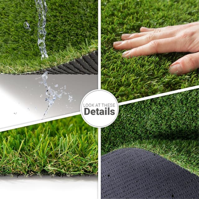 Thumbnail 5 de Paco Home Gazon Synthétique Modèle 25mm 100x250cm