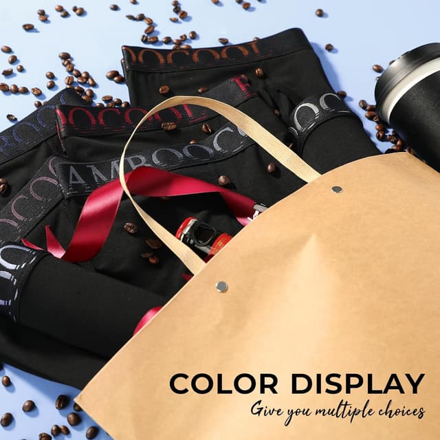 Thumbnail 5 de Bamboo Cool Men's Boxer Underwear