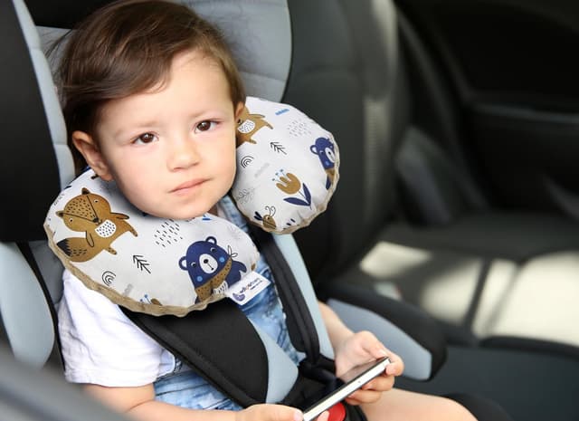 Thumbnail 4 de Medi Partners Cuscino per Collo Bambino 100% Cotone Minky